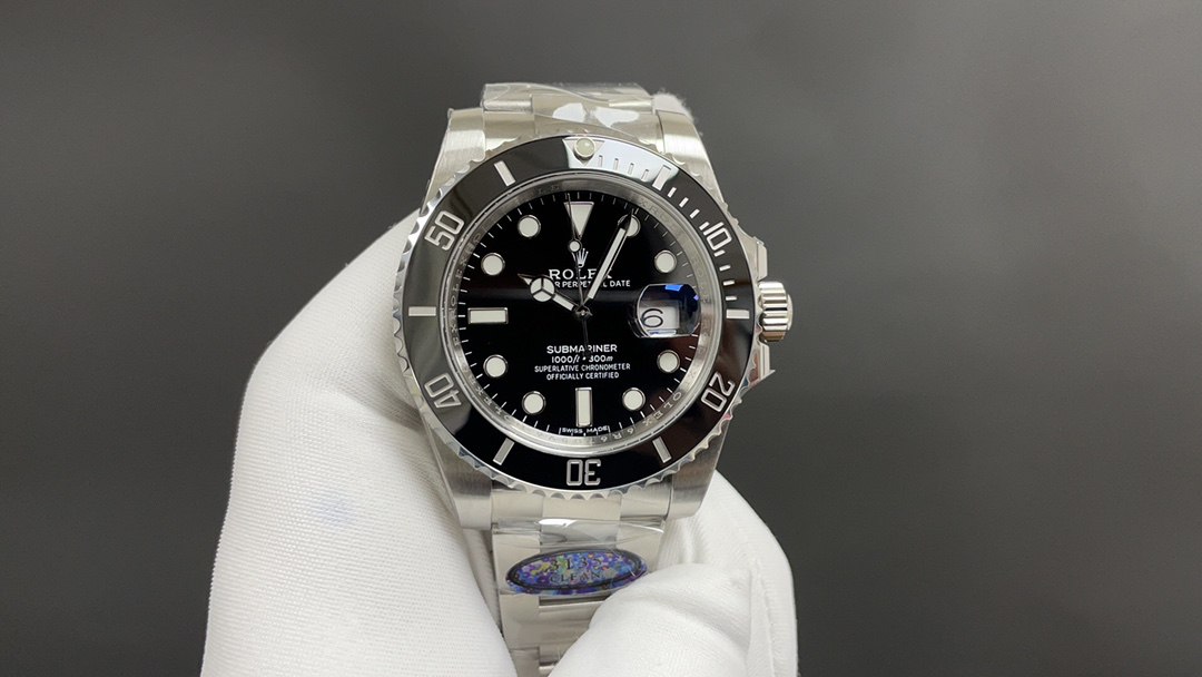 Rolex Submariner Date Oyster Steel (Black) (126610LN)