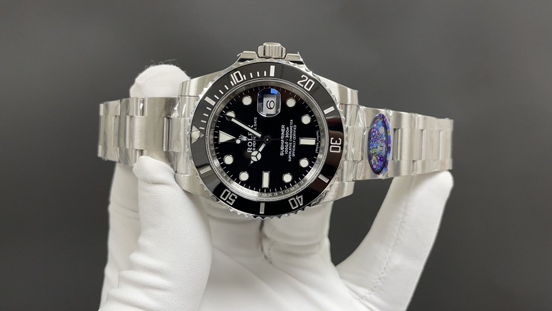 Rolex Submariner Date Oyster Steel (Black) (126610LN)