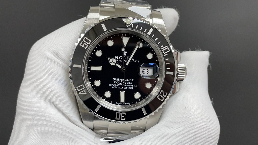 Rolex Submariner Date Oyster Steel (Black) (126610LN)