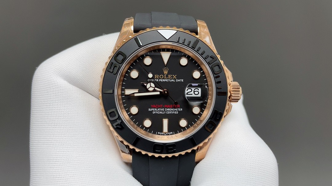 Rolex Yacht-Master 40 Everose Gold (126655)