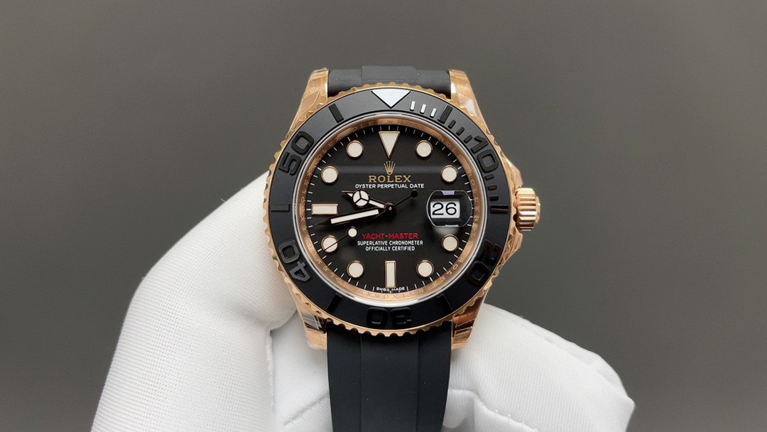 Rolex Yacht-Master 40 Everose Gold (126655)