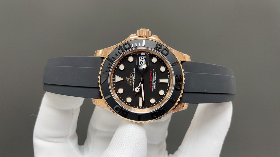 Rolex Yacht-Master 40 Everose Gold (126655)