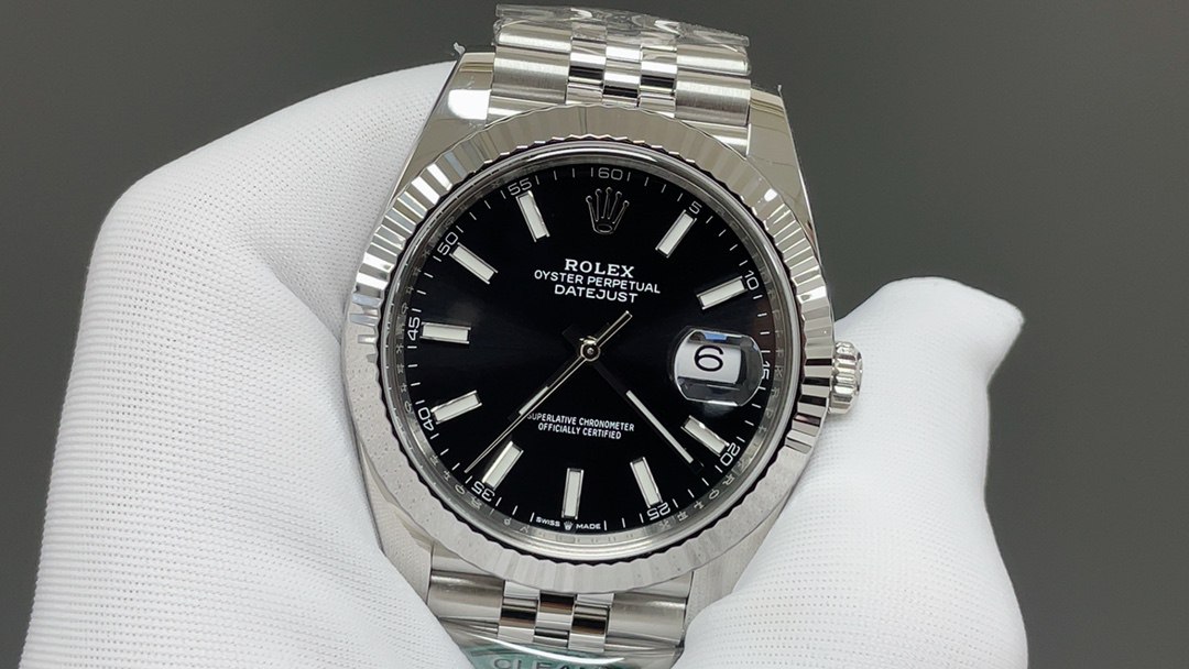 Rolex Datejust 41 Black (126334)