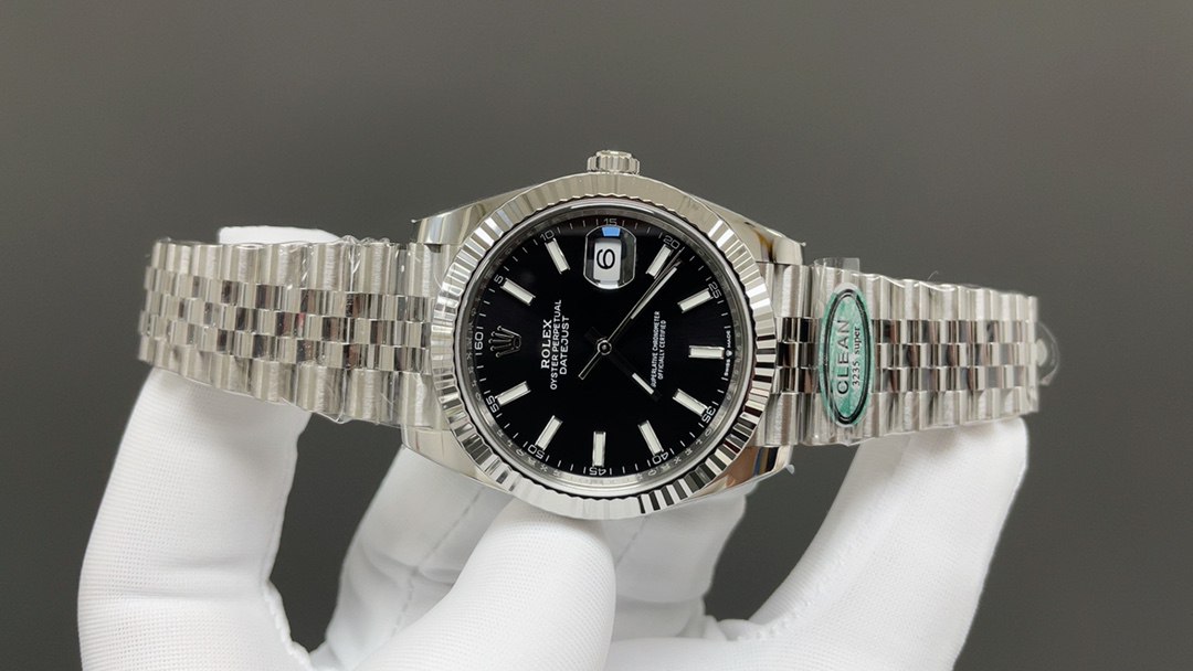 Rolex Datejust 41 Black (126334)