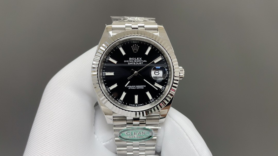 Rolex Datejust 41 Black (126334)