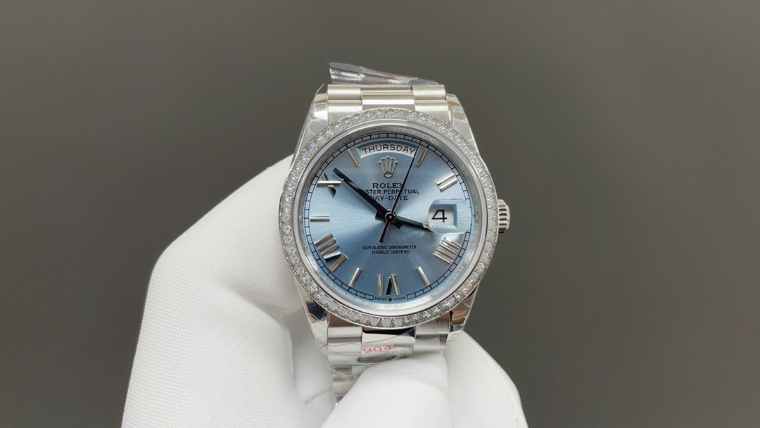 Rolex Day-Date 36 Platinum (128396TBR)