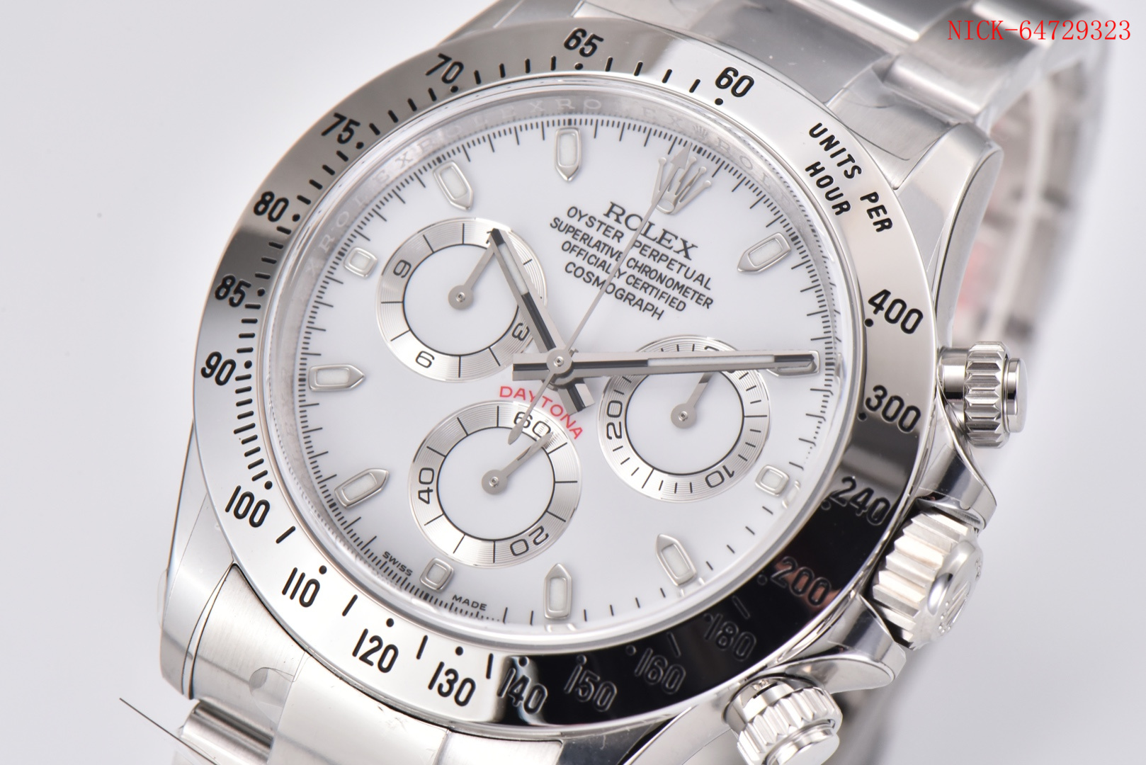 Rolex Cosmograph Daytona Silver (126520)