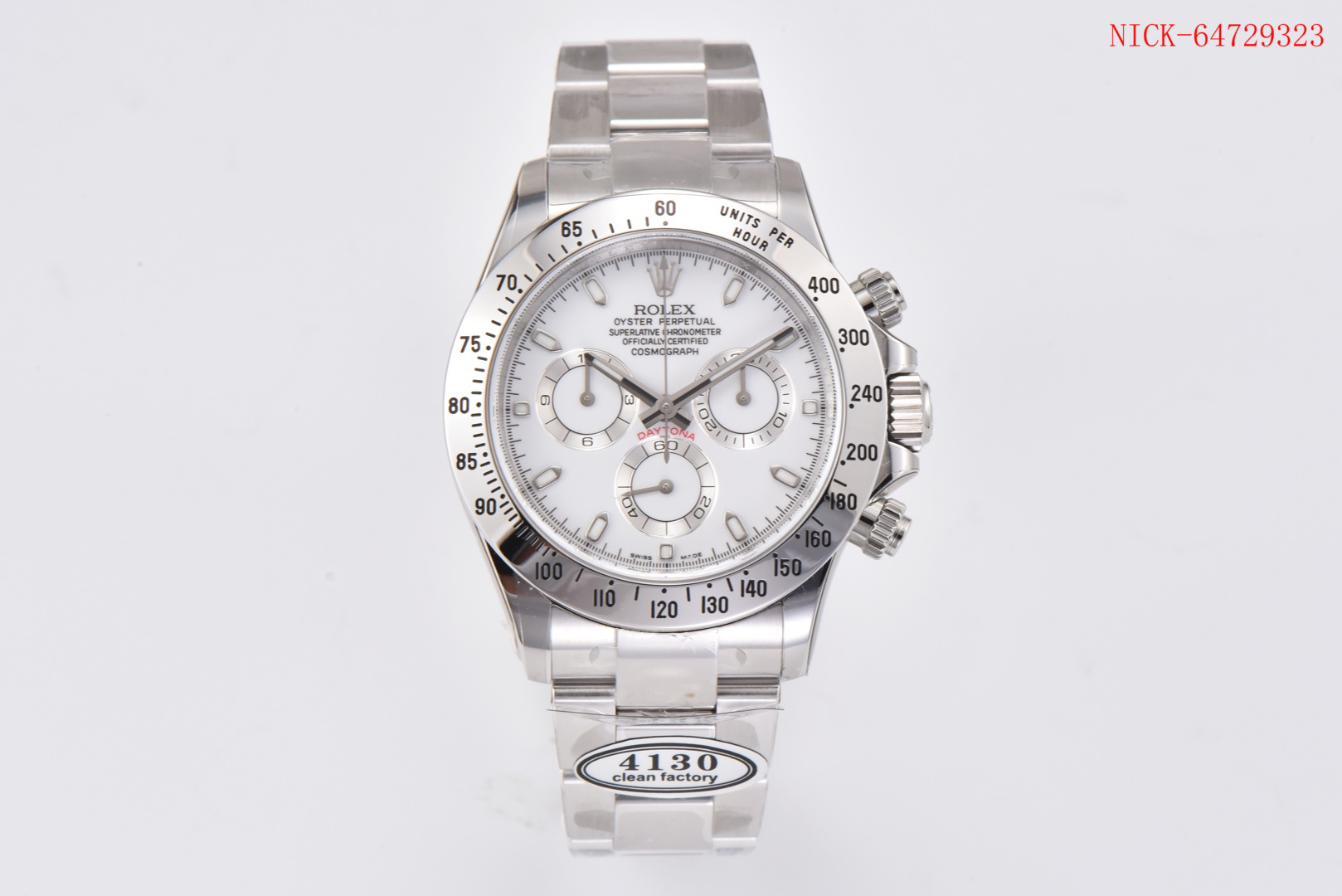 Rolex Cosmograph Daytona Silver (126520)