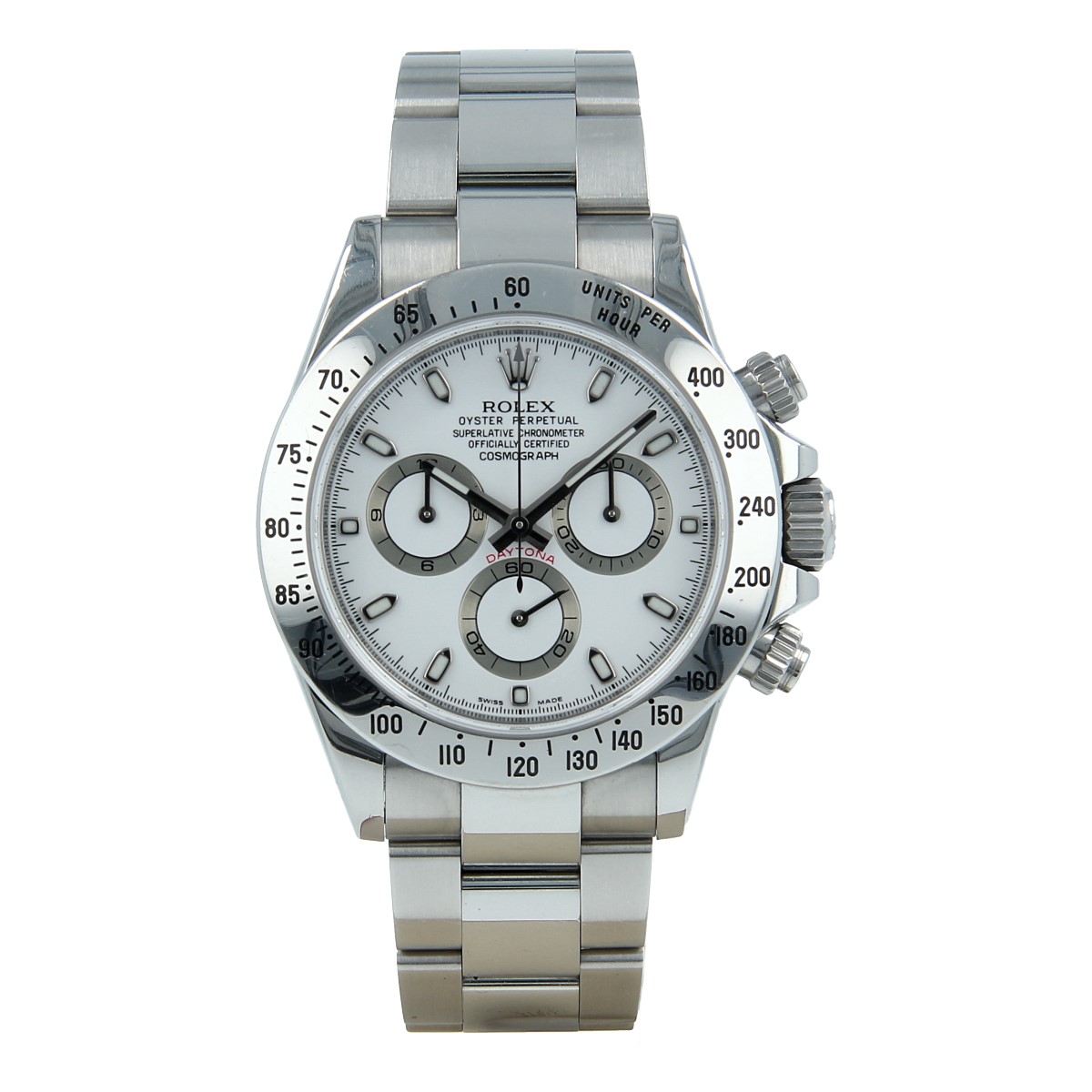 Rolex Cosmograph Daytona Silver (126520)