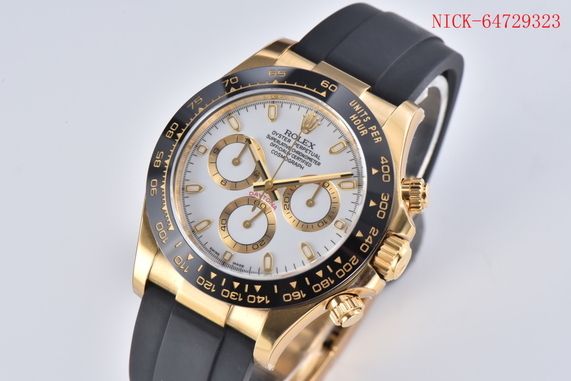 Rolex Cosmograph Daytona (126518LN) - White Dial